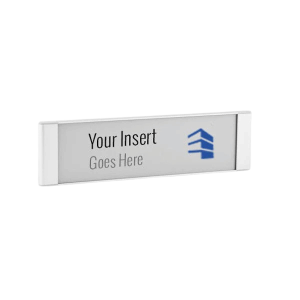 10 in. x 4 1/4 in. Office Signs for Door & Wall Sign Frame